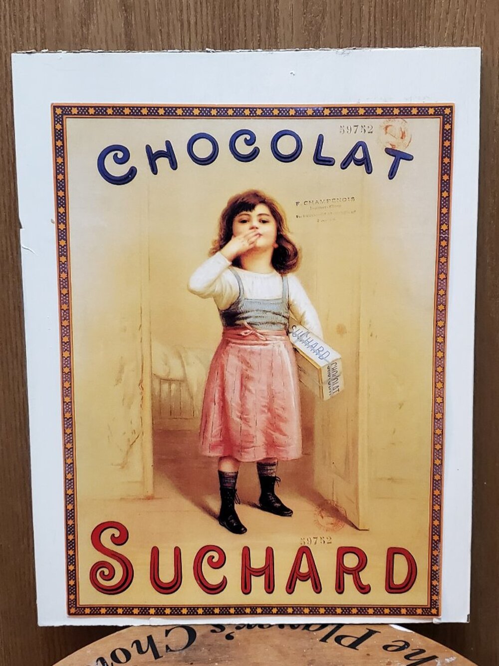Vintage advertising